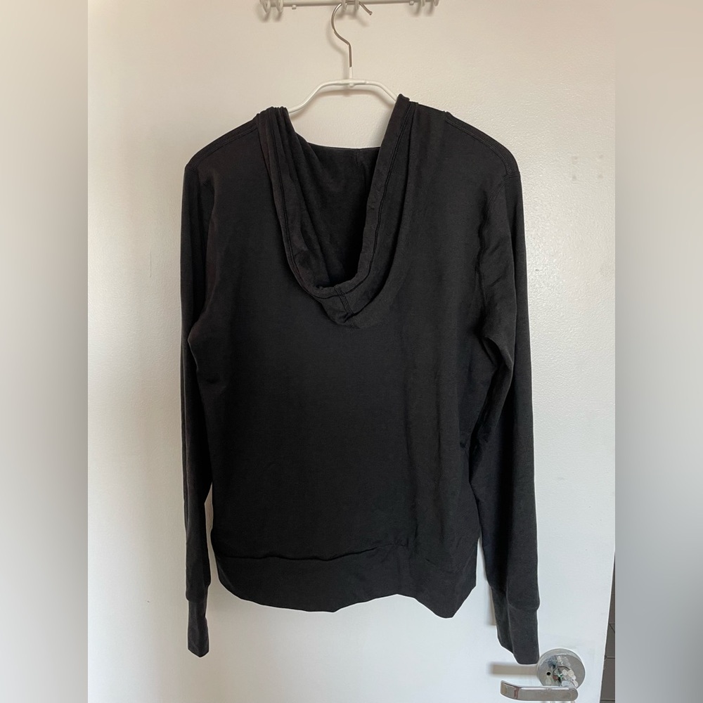 Vuori Charcoal Zip-Up Hoodie - Picture 2 of 6
